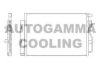 AUTOGAMMA 105976 Condenser, air conditioning